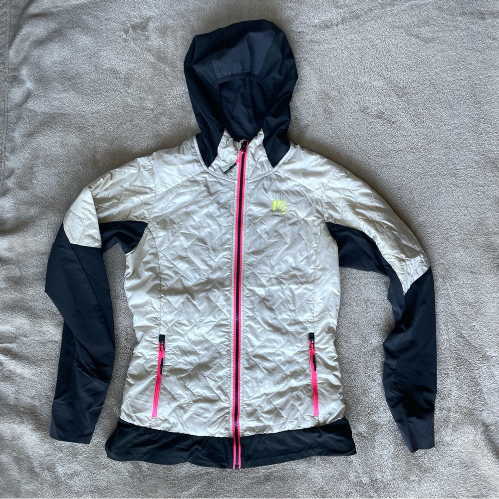 Karpos ski touring, running lightweight jacket